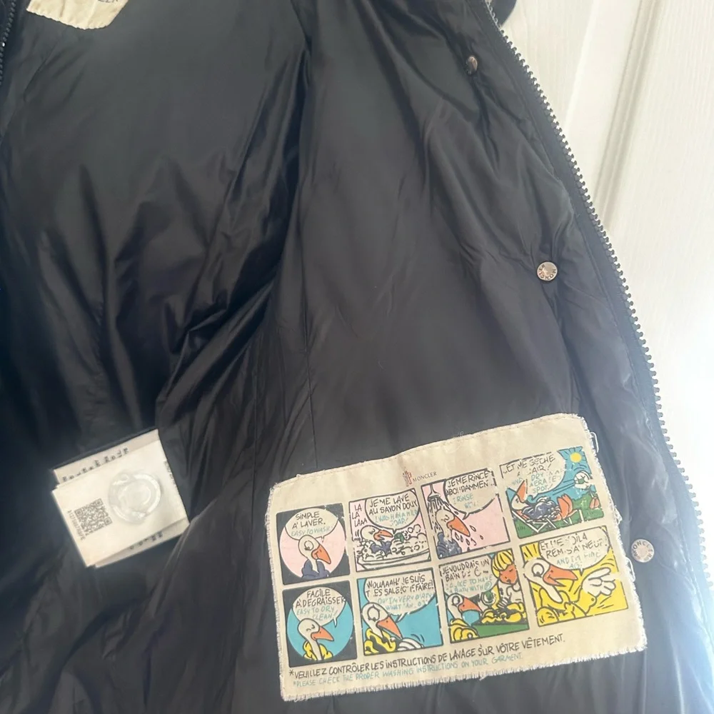 Moncler Jacket with Fur Hood - Picture 8 of 9